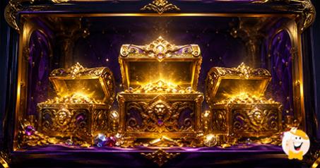Endorphina’s 3 Golden Chests Builds Around Hold and Win