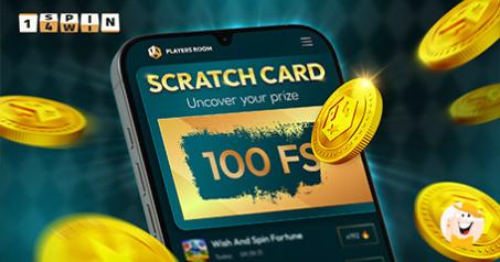 1spin4win Debuts Scratch Card Promotion Campaign