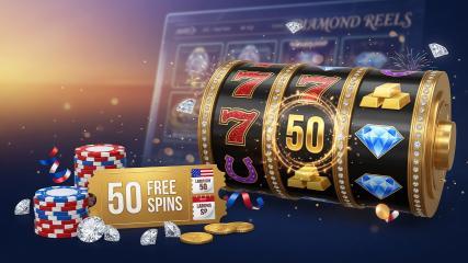 Unlock 50 Free Spins at Diamond Reels This Labor Day