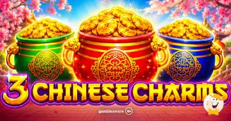 Spinomenal Launches 3 Chinese Charms Slot Game