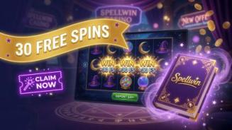 Ottieni 30 Giri Gratis con l'Ultima Offerta di Spellwin!
