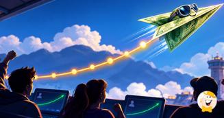 Hacksaw Gaming Launches Moneyplane Crash Game