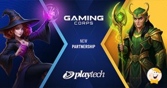 Gaming Corps Expands Reach With Playtech