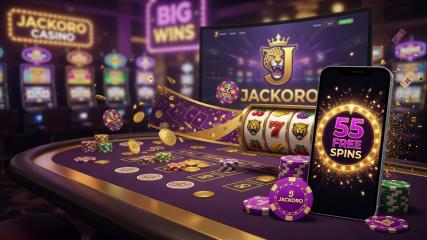 Jackoro Casino Biedt een Spannende 55 Gratis Spins Bonus aan