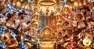 Lussurio Launches Oktoberfest Casino Tournament