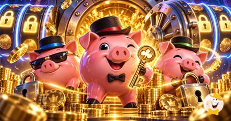 Yggdrasil lanceert de gokkast 3 Piggies of Bank