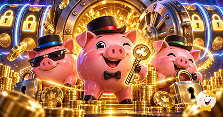 Yggdrasil lanceert de gokkast 3 Piggies of Bank