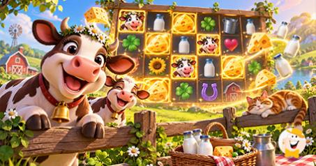 Milk & Luck Slot Brings 27,000x Prize Potential