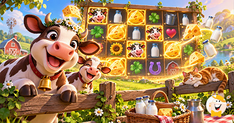 Milk & Luck Slot Brings 27,000x Prize Potential