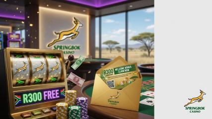 Scopri Opportunità Entusiasmanti con il Bonus R300 di Springbok Casino