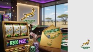 Scopri Opportunità Entusiasmanti con il Bonus R300 di Springbok Casino