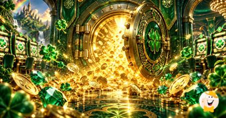 Clover Vault Adds Progressive Jackpot Play