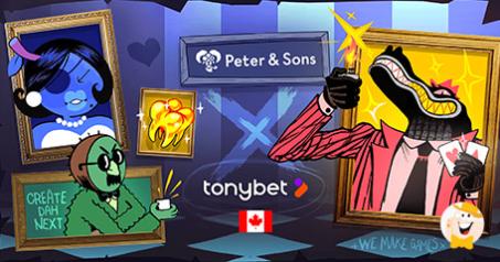 Peter & Sons Expands Tonybet Deal in Canada
