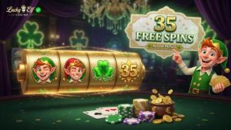 Erforschen Sie das aufregende 35 Freispiele ohne Einzahlung Angebot des Lucky Elf Casinos