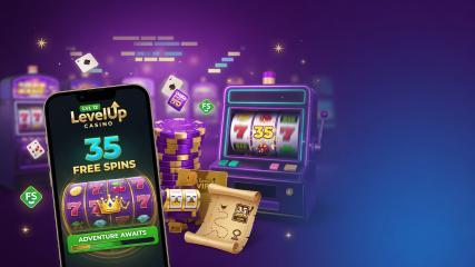 Esplorando l'avventura dei 35 giri gratuiti di LevelUp Casino