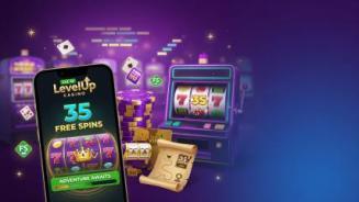 Verken de 35 Gratis Spins Avontuur bij LevelUp Casino