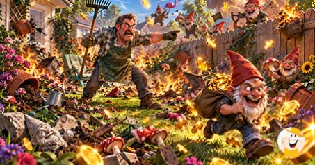 Компания Play’n GO собирается выпустить игру Lawn n’ Complete Disorder