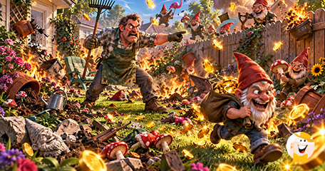 Компания Play’n GO собирается выпустить игру Lawn n’ Complete Disorder