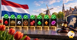 Dutch KSA Grants Eight Follow-On Gambling Licences