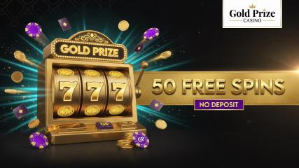 Разблокируем 50 бесплатных спинов в казино Gold Prize без депозита