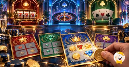 1spin4win Expands Scratch Card Campaign