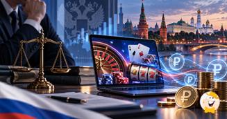 Rússia avalia regulação de casinos online