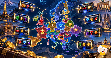 Europas Slot-Ranglisten Zeigen Marktunterschiede