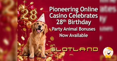 Slotland Marks 28 Years With October Bonus Specials