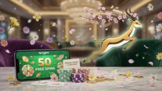 Получите 50 бесплатных спинов с последним предложением казино Springbok