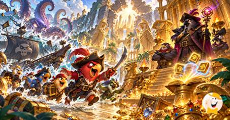 Pirots 5 Expands With the Cursed Temple World
