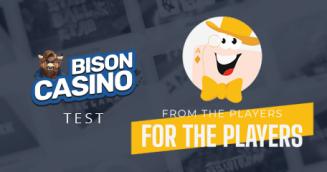 Testing Bison Casino: 2 Days for €900 Withdrawal via USDT