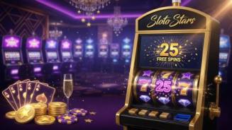 Ontgrendel Spanning met het 25 Gratis Spins Aanbod van Sloto Stars