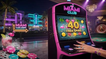 Entfesseln Sie das Vergnügen: Miami Clubs 40 Freispiele