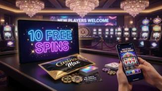 Casino Max' neuestes Angebot: Ein 10 Spins Abenteuer für neue Spieler