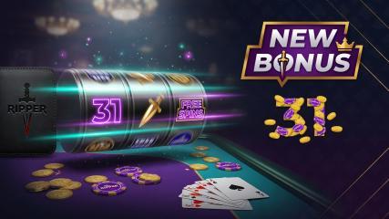 Sblocca 31 Giri Emozionanti con il Nuovo Bonus di Ripper Casino