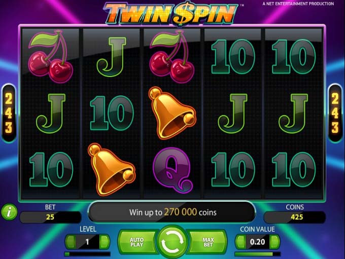 Twin Spin Slot Gets Stingy at Mr Green