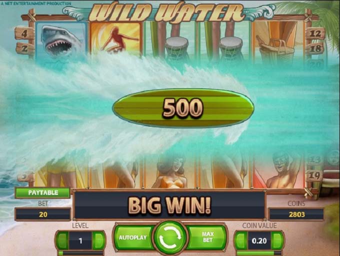 Mr Green Casino: Lots of Fun and Some Loses on the Wild Water Slot