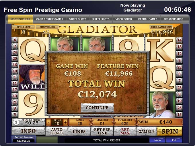 Prestige Casino - CLOSED 1/2016 Review