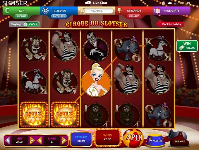 Slotser Casino Review