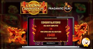 Lucky Dragons Slot Puffs Out a Winner