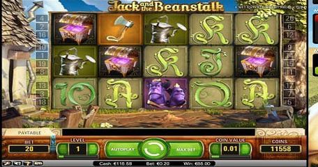 Jack and the Beanstalk Slot Win for Plopp800