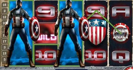Captain America Slot Spins Luck for LCB Member Paul