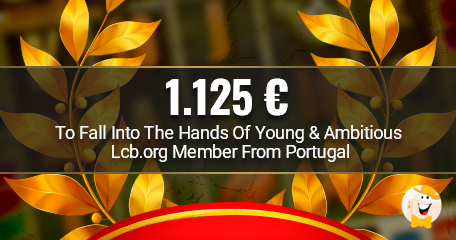 1.125 Euros To Fall Into The Hands Of Young & Ambitious Lcb.org Member From Portugal