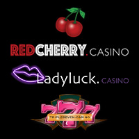 RedCherry / LadyLuck / TripleSeven $20 Chip