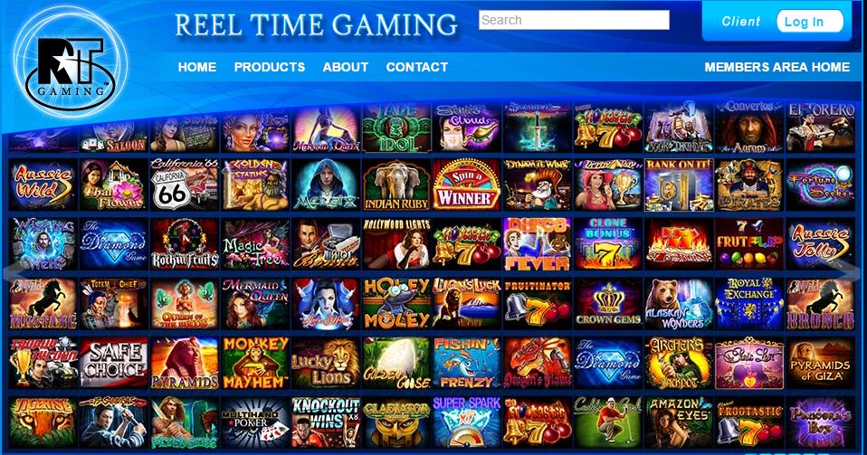 Reel Time Gaming slots not on gamstop
