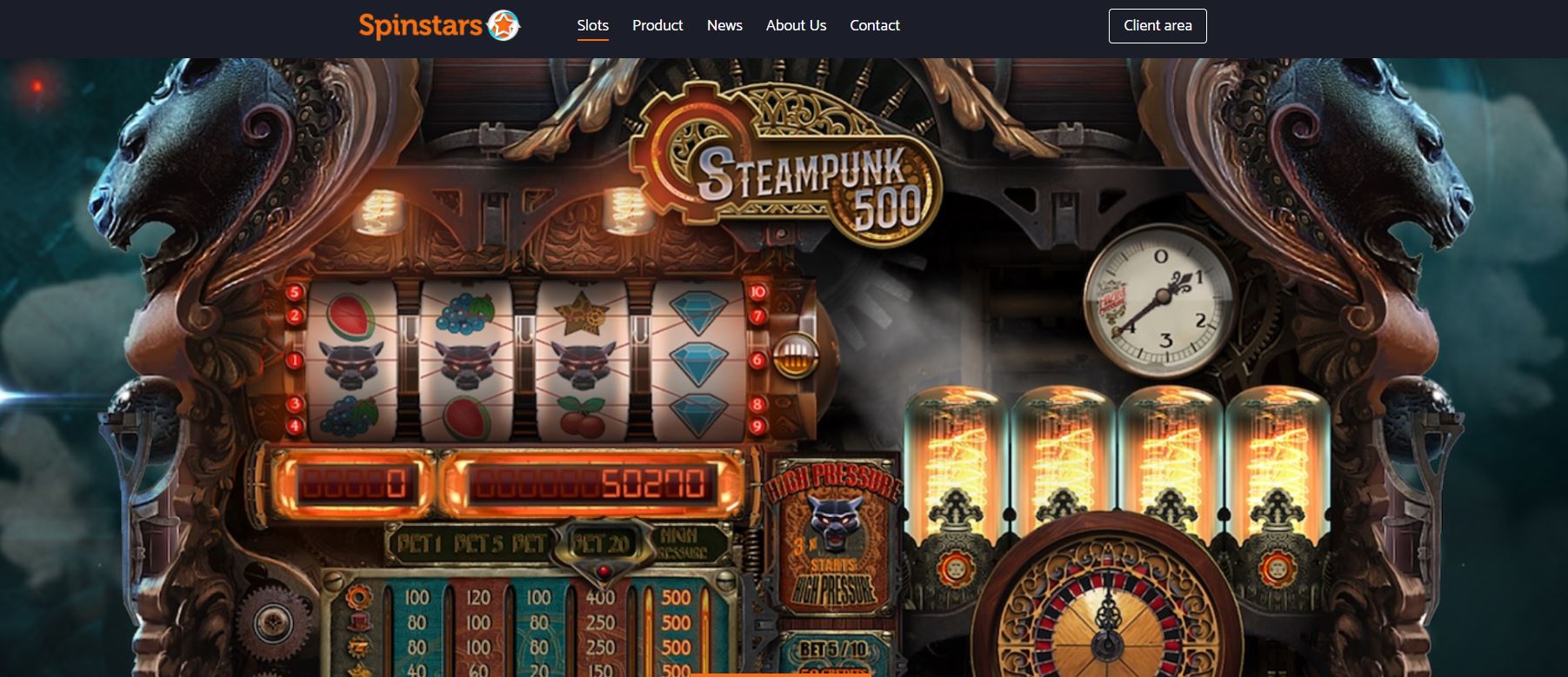 Steampunk 500