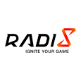 Radi8 Games logo