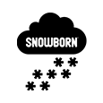 Snowborn Games logo