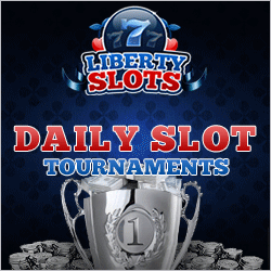 <p>Play Freeroll tournaments at Liberty Slots!</p>