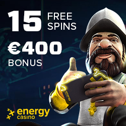 Play Book of Ra for real money at EnergyCasino now!